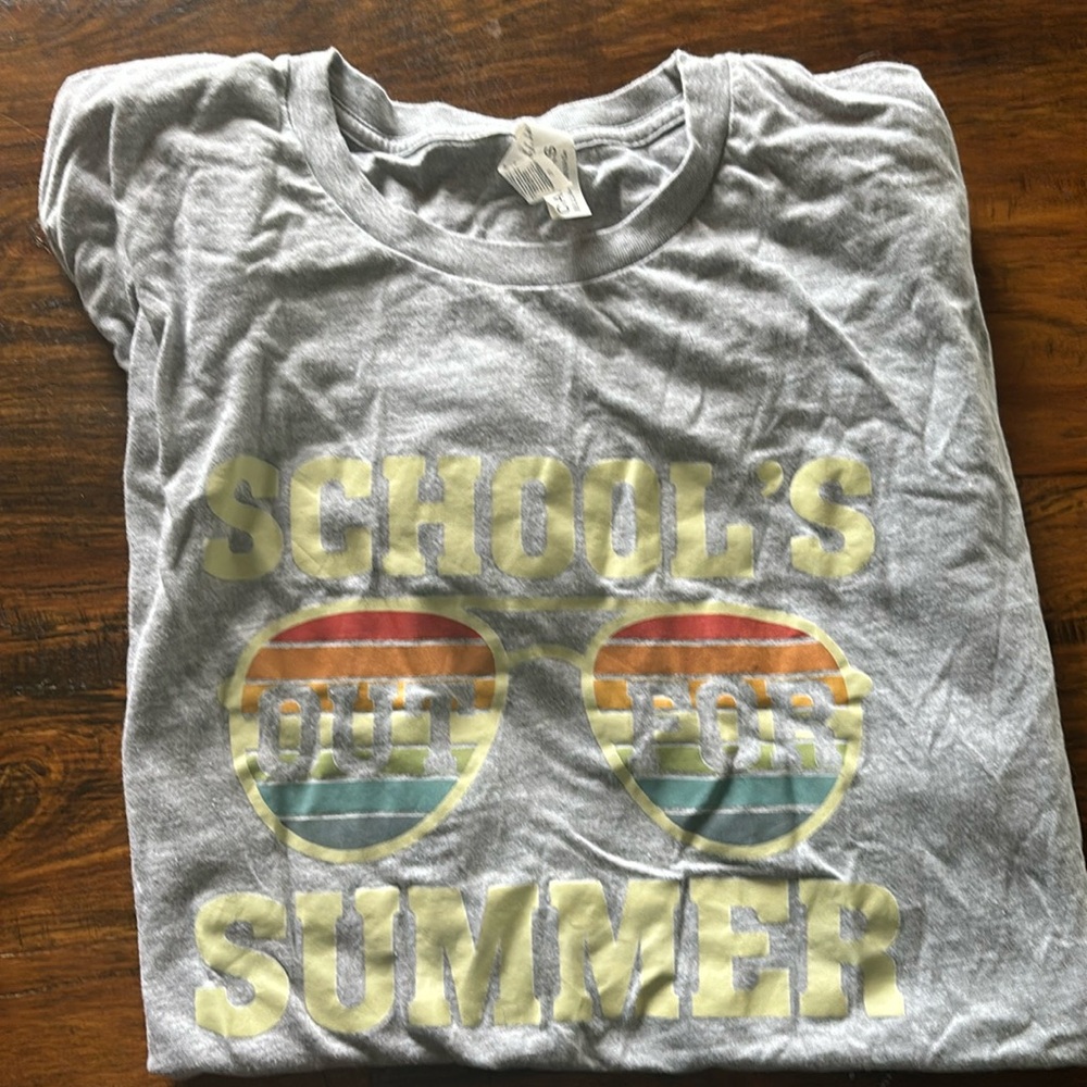 School’s Out  For Summer Tee Shirt